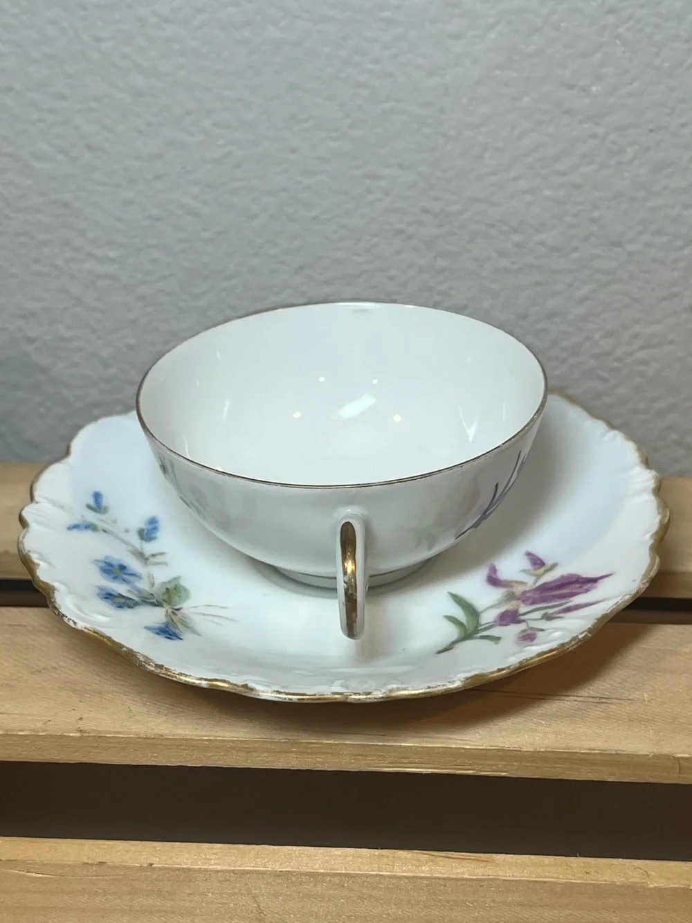 N/A porcelain demitasse